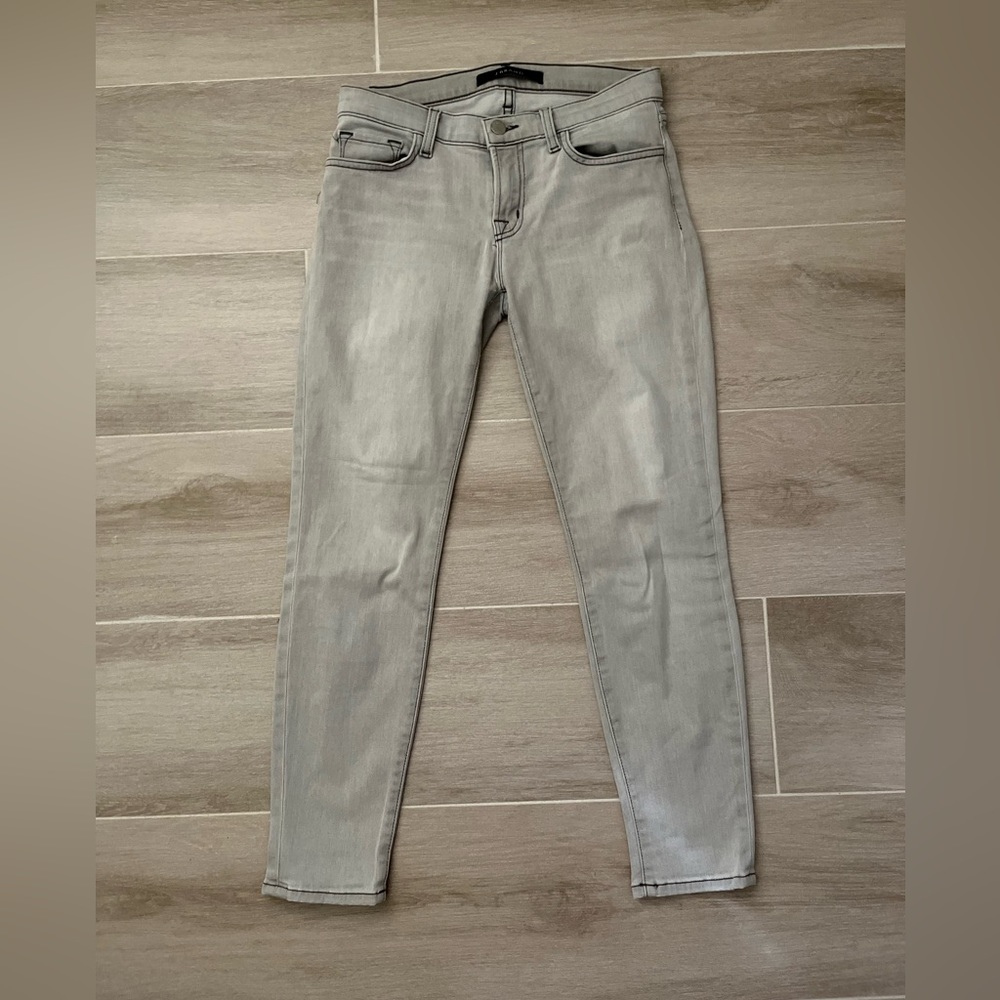 J brand gray jeans